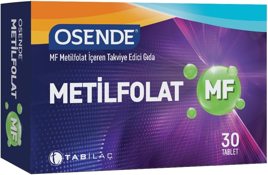 Osende Methylfolate 30 Tablets