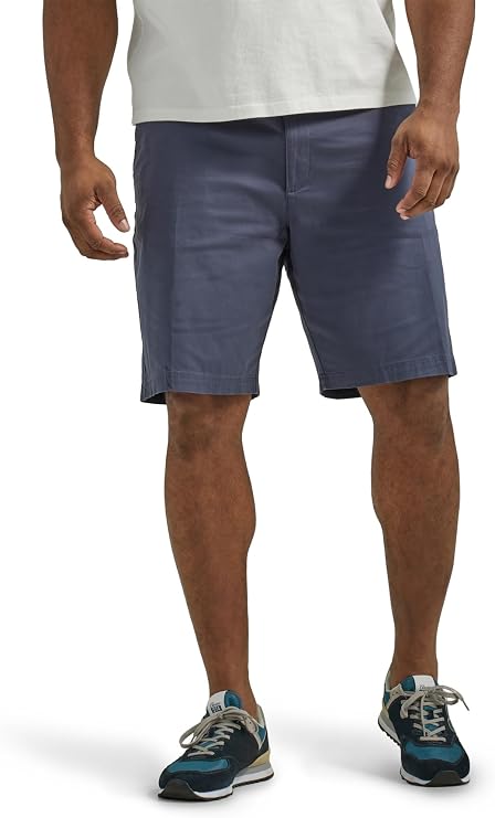 Lee Mens Big & Tall Extreme Motion Flat Front Short