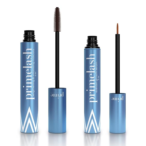 PRIME PROMETICS PrimeLash Bundle Lash Wonder Bundle - PrimeLash Mascara (Brown) + PrimeLash Serum