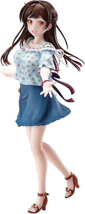 Fuyu Girlfriend, Borrowed Amu-FNX195 Chizuru Mizuhara 1/7 Scale PVC Painted Finished Figure