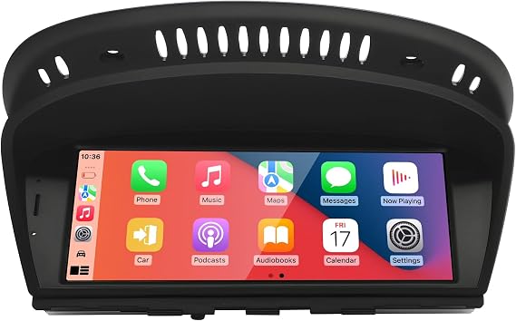 8.8 Inch Linux Screen for BMW 2005-2008 Years 3/5 Series E60 E61 E90 E91 E92 E93 CCC System, Support Wireless Carplay Android Auto, Car Stereo Navigation Media Player Car Radio