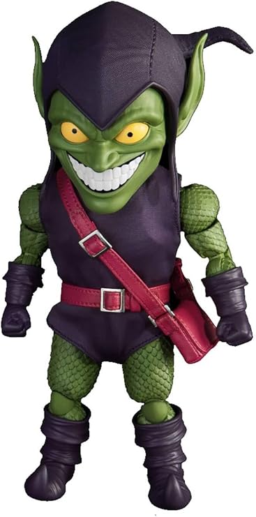 Beast Kingdom Marvel Comics: Green Goblin EAA-139 Egg Attack Action Figure, Multicolor