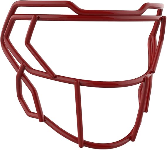 VICIS ZERO2 SO-212E-2 Football Facemask for VICIS ZERO2 Football Helmets | Carbon Steel Football Facemask for All VICIS ZERO2 Helmet Models, Football's Most Popular Material, Skill Positon Facemask
