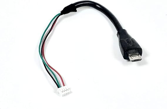 Micro SATA Cables|Intel NUC 4 Pin 1.25mm Internal Connector to Micro B Male USB Adapter - Connect Your NUC to a Wide Range of Devices