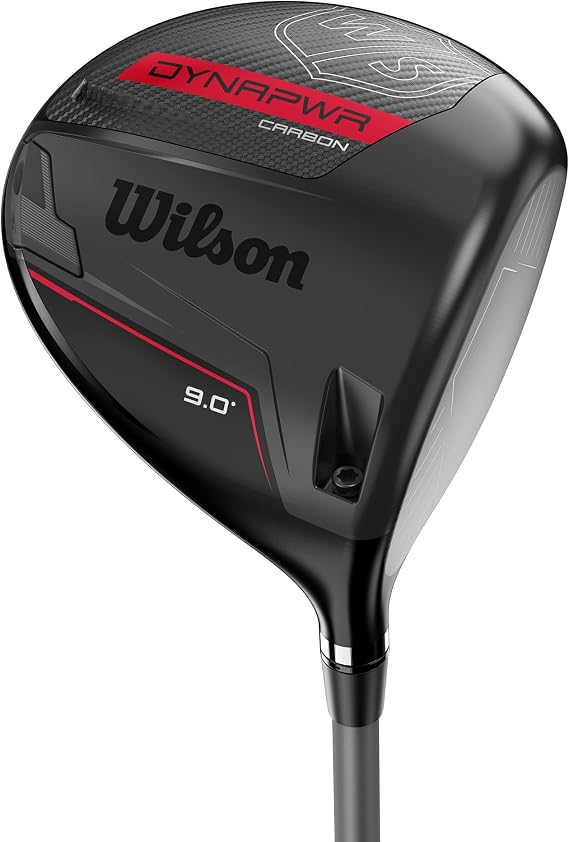 Wilson Men's Right Handed Loft 10.5 Dynapower Carbon Driver Flex S