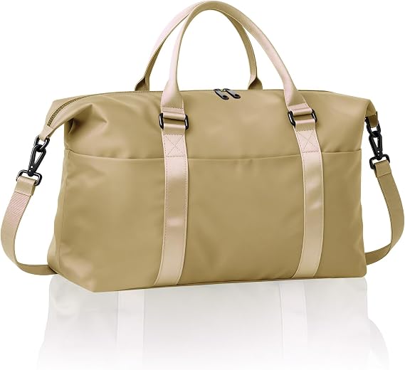 Weekender Duffel Bags for Women, Travel Totes Bag for Airplane Essentials, Overnight Bags for Women with Trolley Sleeve, Large Carry On Hospital Bag for Labor and Delivery, Sport, Gym