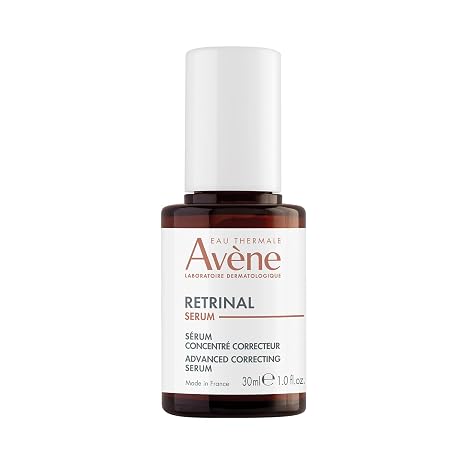 Retrinal Advanced Correcting Anti-Aging Serum, 1 fl oz | Targets fine lines & wrinkles, Bakuchiol + Hyaluronic Acid, helps visibly firm and smooth skin, suitable for sensitive skin