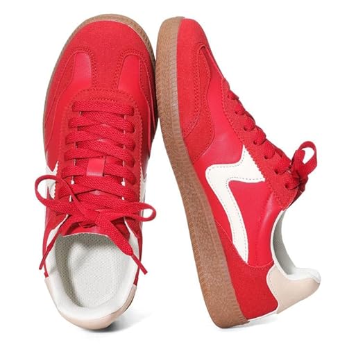 AOSPHIRAYLIAN Tennis Shoes Womens Fashion Sneakers for Women Comfortable Casual Womens Tennis Shoes Slip-On & Lace-Up Trendy Womens Footwear