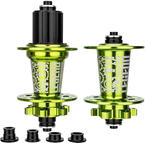 Mountain Bike 6 Pawls Disc Brake Hub 32 Hole Hub for 8/9/ 10/11/ 12/13 Speed Cassette