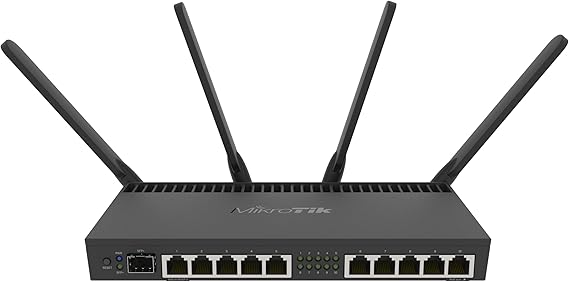 MikroTik RB4011iGS+5HacQ2HnD-IN
