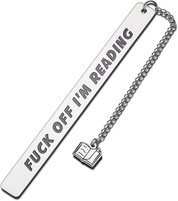 Funny Book Marks for Reading Women Men Adult Book Lovers Gifts for Friends