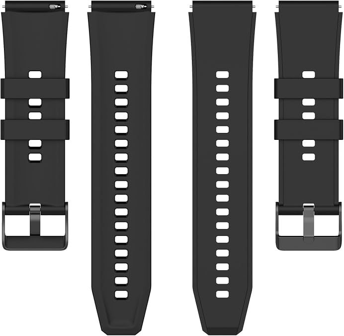 Bands Compatible for Parsonver SR1/JeeJTek TGW008/Yoever LW83 IDW20/Leeyalan P72/Quican IDW13/Kumi GW5/Jugeman Y66 Soft Silicone Sports Bands Replacement Straps Women Men Wristbands Accessories