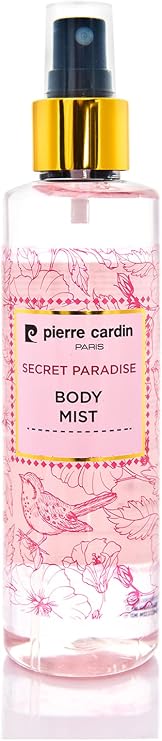 Pierre Cardin Secret Paradise Ferahlatıcı Vücut Spreyi, 200 Ml