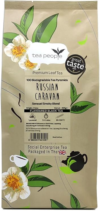 Tea People Russian Caravan - 100 tea pyramids