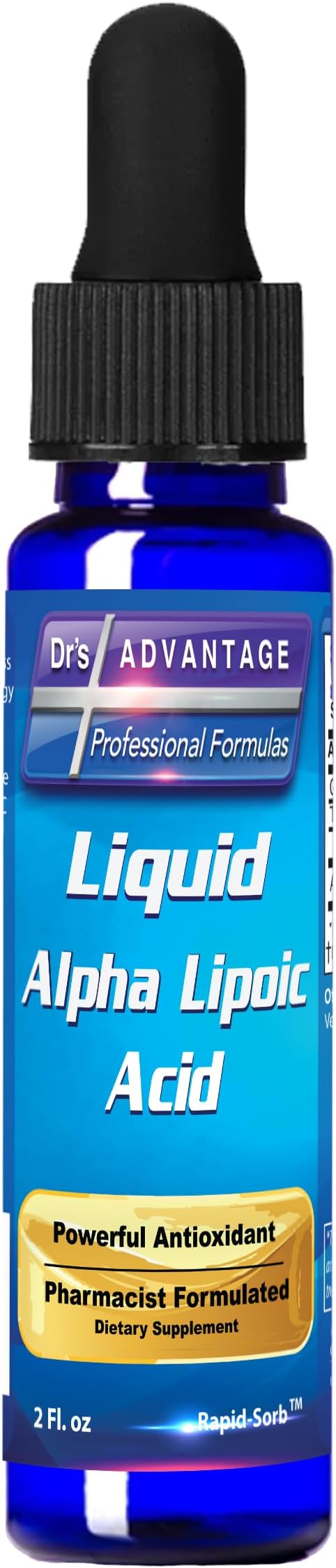Alpha Lipoic Acid Liquid, 2oz Dropper