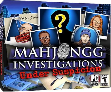 Mahjongg Investigations: Under Suspicion - jc - PC