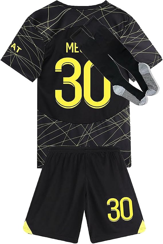 Casmyd Soccer Jerseys for Boys Kids 2026 Boys&Girls Football Jersey Set Youth Sports Team T-Shirt&Shorts Soccer Uniform