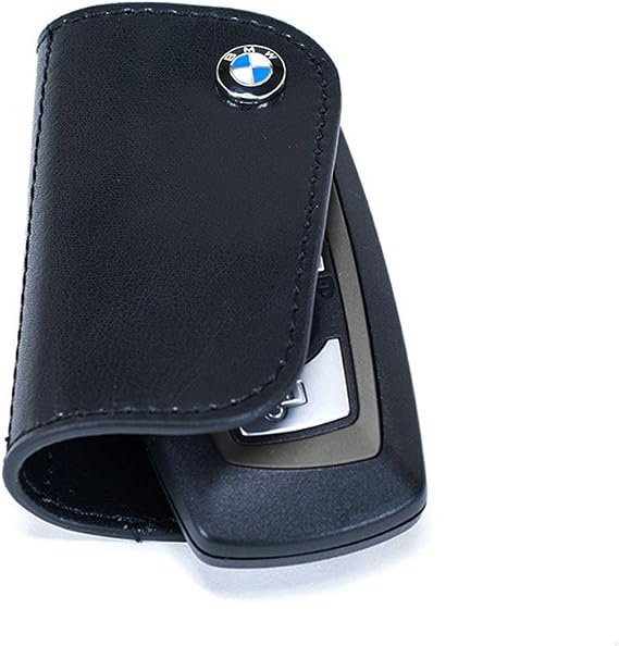 BMW Leather Key Cases Black