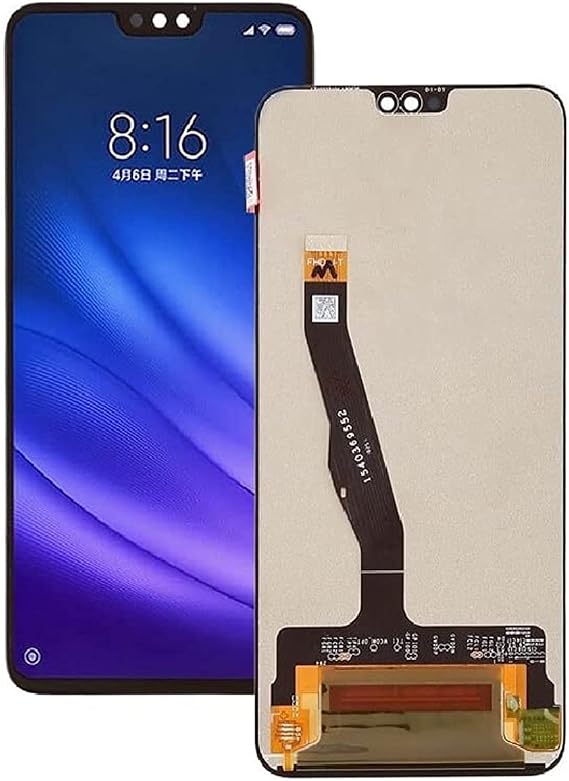 Screen Replacement for Huawei Honor 8X Honor View 10 Lite JSN-L21 L22 L23 L42 AL00 TL00 6.5" LCD Display Screen Digitizer Assembly Black