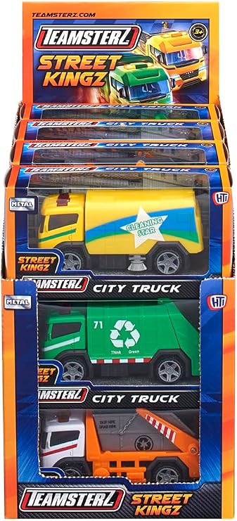 TEAMSTERZ City Vehicles - Recycling Truck New
