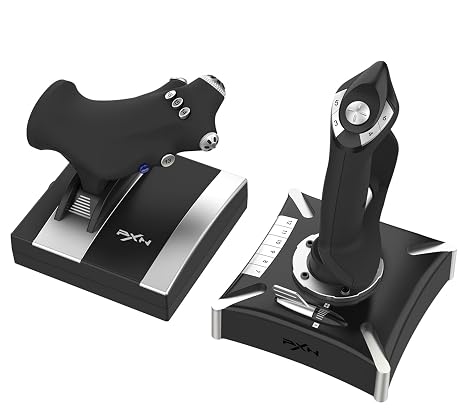 PXN 2119PRO Flight Stick, Flight Simulator Controller for PC Windows 7/8/10