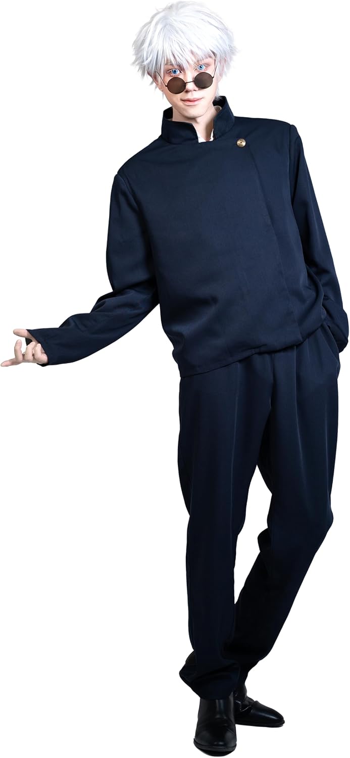 OSIAS Gojo Satoru High School Cosplay Costume