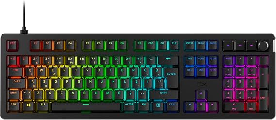 HyperX Alloy Rise Mechanical Gaming Keyboard Oyun Klavyesi