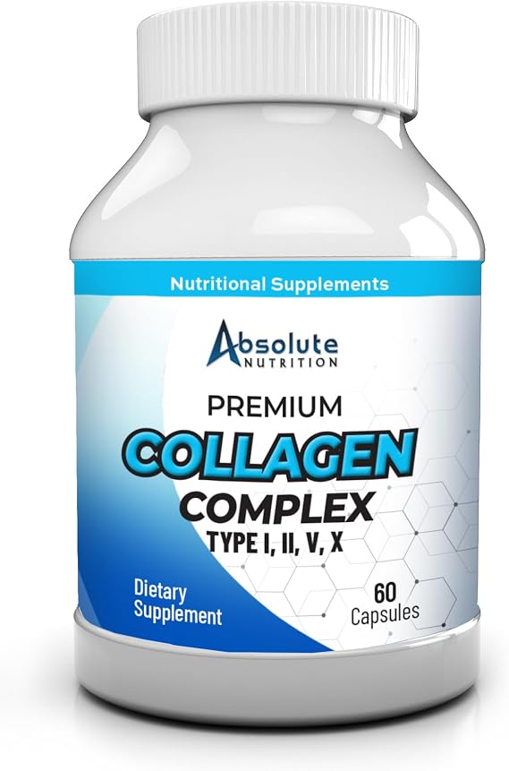 Absolute Nutrition Multi Collagen Complex Capsules, 60ct
