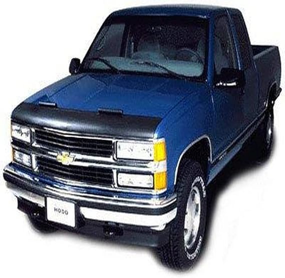 CHP 45119-01 Custom Hood Protector, Black