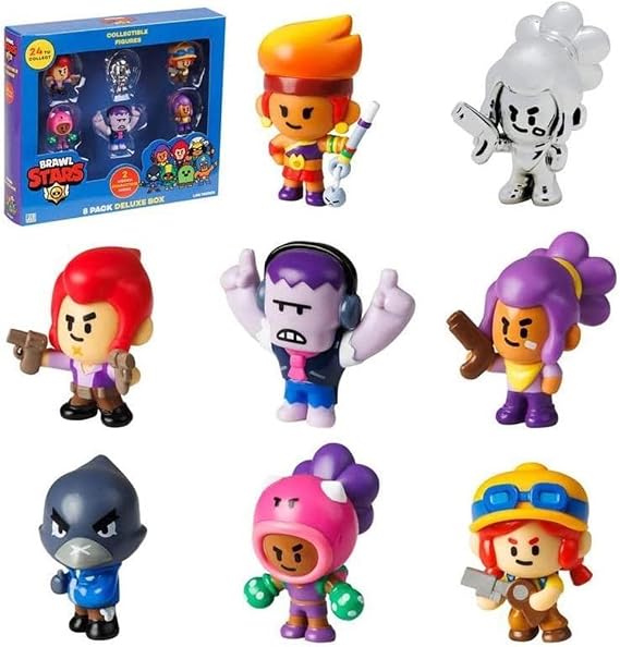 P.M.I. Brawl Stars Collectible Figures