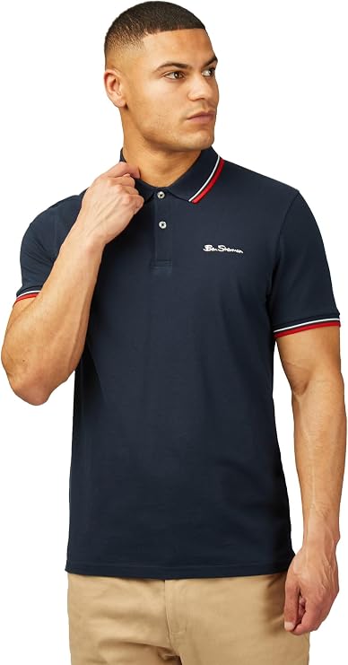 Ben Sherman Men's Signature Polo Polo Shirt (Pack of 1)