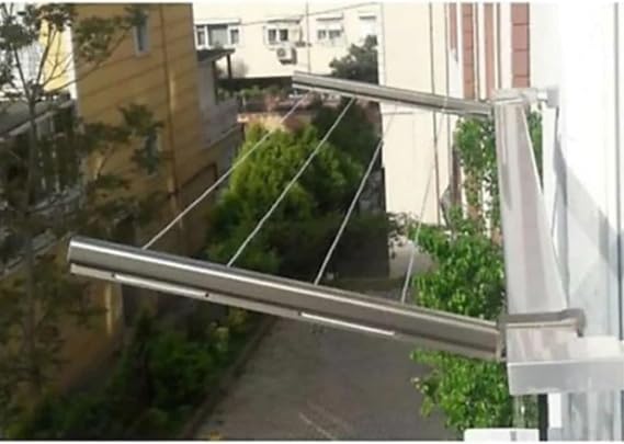 Küpeşte Alümi̇nyum Balkon Çamaşırlık Kurutmalık (60 * 25)