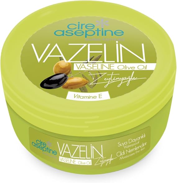 Cire Aseptine Vazelİn 150 Ml ZeytİnyaĞli