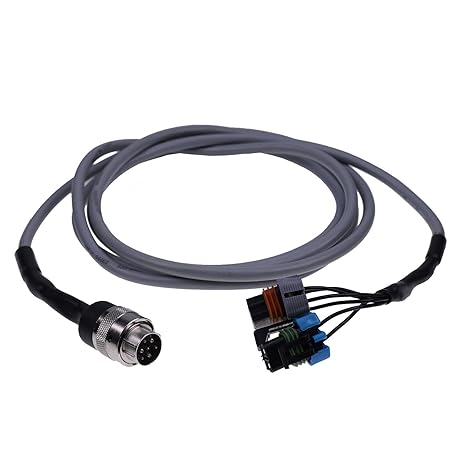 FridayParts 7-Pin 6725368 Attachment Harness 6725368 | Compatible for Bobcat Dozer Forestry Cutter V-Blade