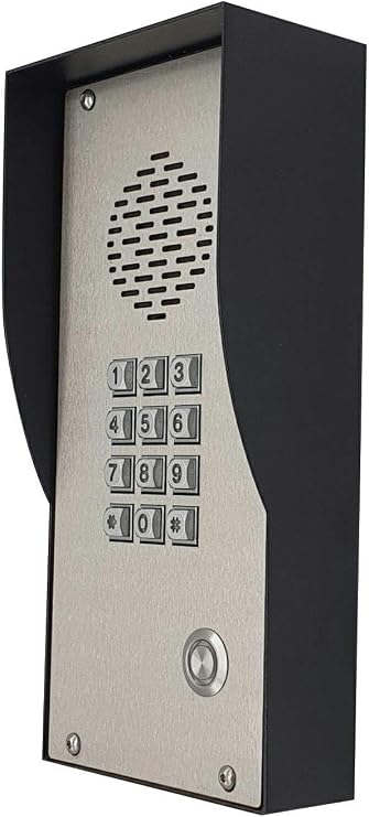 4G GSM Intercom with Keypad - UK Made - 3G Capable