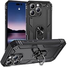 Zore Apple ile uyumlu iPhone 16 Pro Kılıf Zore Vega Kapak Siyah