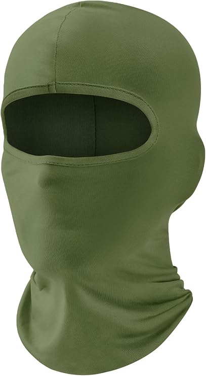 fuinloth Balaclava Ski Mask Motorcycle Cooling Summer UV Unisex