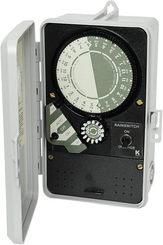K-Rain 2520 2500 Series Rainswitch Ready Single Station Controller