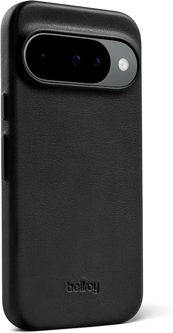 Bellroy Phone Case, Compatible with Google Pixel 10 and 10 Pro - Black