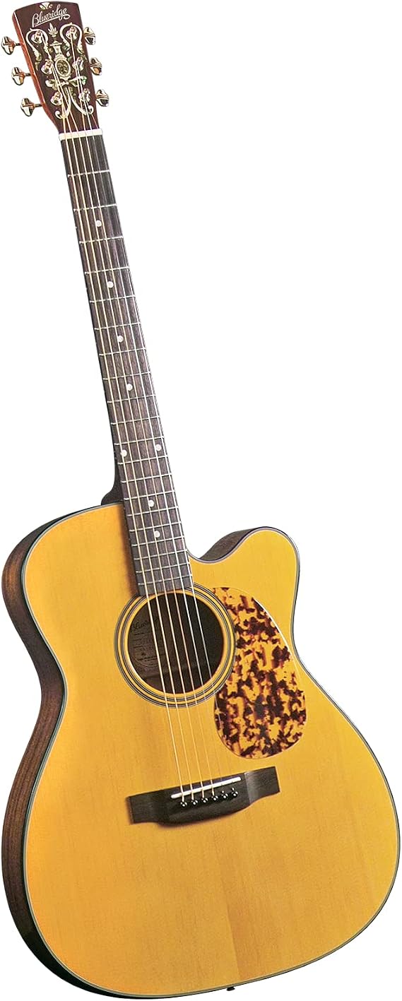 Blueridge BR-143CE Historic Series Cutaway Acoustic-Electric 000 Guitar