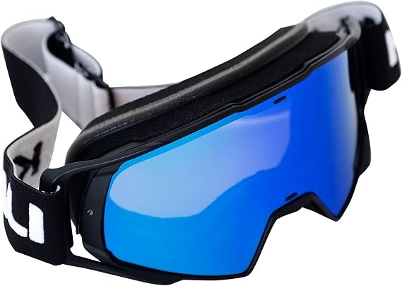 Kali Protectives Goggles - Trinity Goggle Black One Size