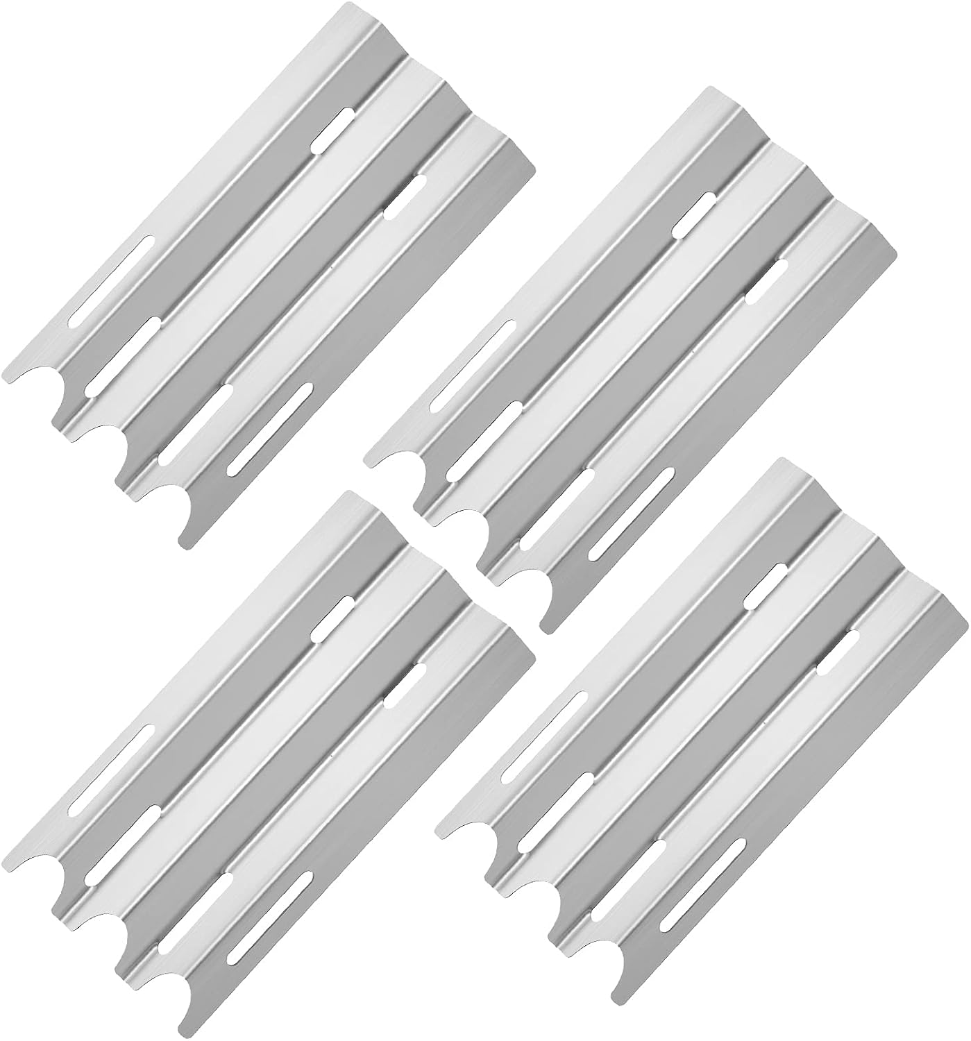 14 1/2" Stainless Steel Grill Burners BBQ Gas Grill Replacement Parts for Vermont Castings CF9030, CF9050, VCS5005, VM400, Jenn Air JA460, JA480, JA580, Outdoor Cooking Grill Repair Kit