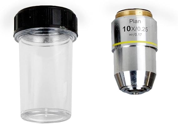 Parco Scientific 10X Infinity Plan Achromatic Microscope Objective