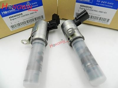 HW 4884695AB & 4884483AC Variable Timing Solenoid Oil Control Valve Fits For Chrysler SEBRING 2.4L Dodge CALIBER 2.0L Jeep COMPASS Intake & Exhaust Valve