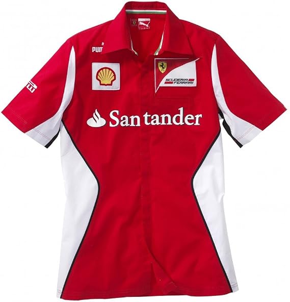 Ferrari Puma 2012 Team Pit Shirt Small