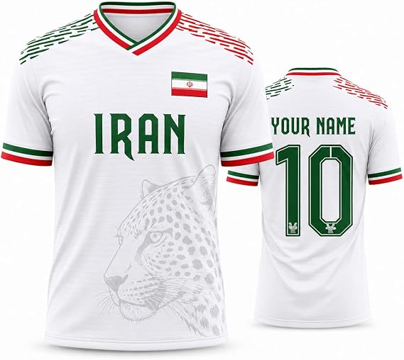 V-DECORPARKS Personalized Soccer Jersey 2026 Custom Name Number Football Shirt for Men Women Youth