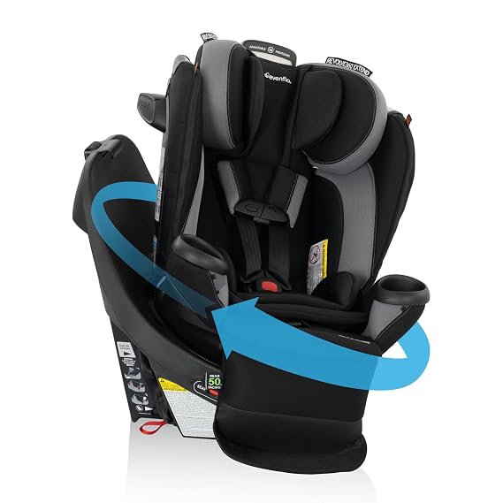 Evenflo Revolve360 Extend All-in-One Rotating Car Seat