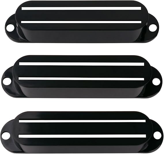 Banworks Mini Humbucker Dual-Coil Hot Rail Pickup Cover Frame
