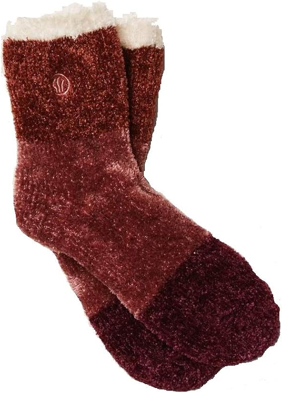 FatFace Women's Chenille Cozy Socks Pink O/S