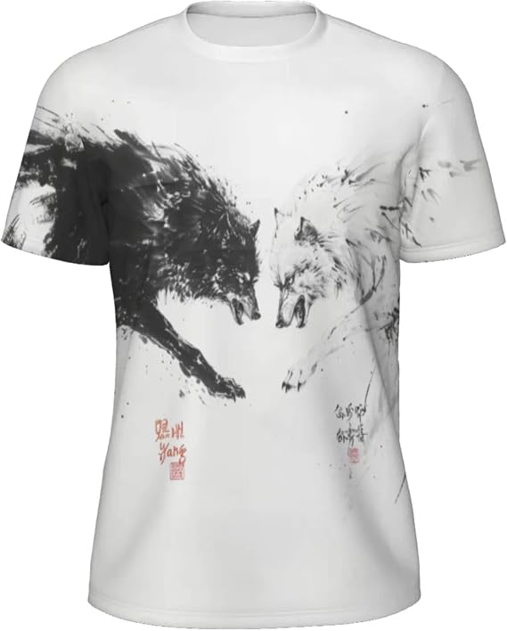 3D Printed T-Shirt for Everyday Wear High-Definition Graphic Comfortable